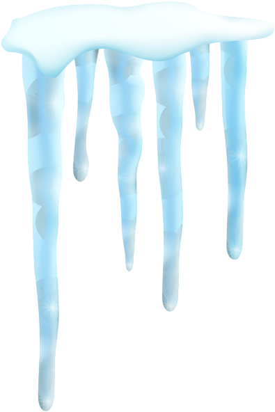 Art Images, Clip Art, Art Pictures, Illustrations - Icicle (406x600)