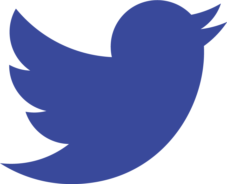 Twitter Facebook Instagram Youtube - Blue Twitter Icon Png (942x766)