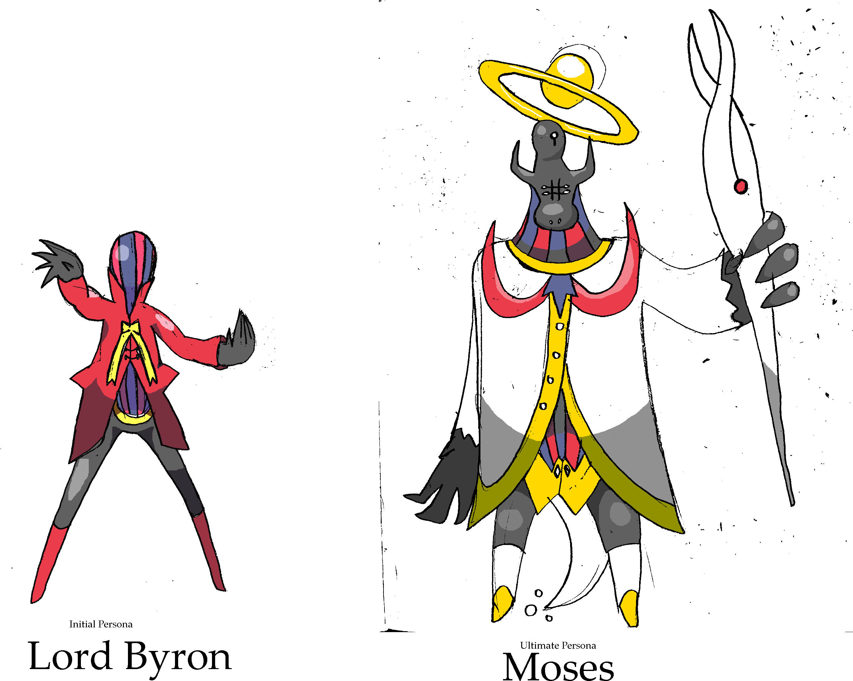 View Samegoogleiqdbsaucenao Persona , - Fan Made Personas (2838x2386)