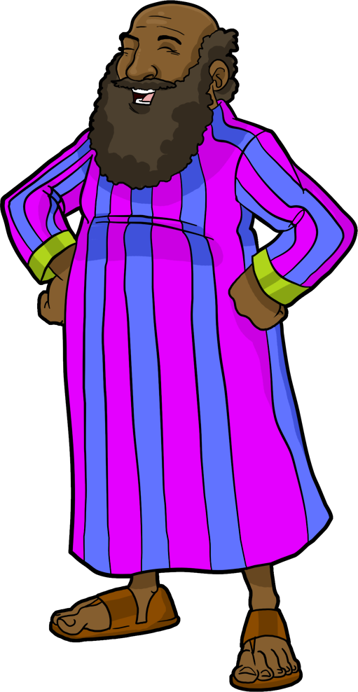 Prophecy Clipart Father Abraham - Bible Story (511x988)