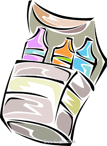 Bag Of Groceries Royalty Free Vector Clip Art Illustration - Bag Of Groceries Royalty Free Vector Clip Art Illustration (351x480)