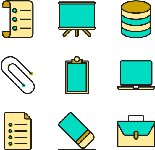 Office Supply - Library (600x564)