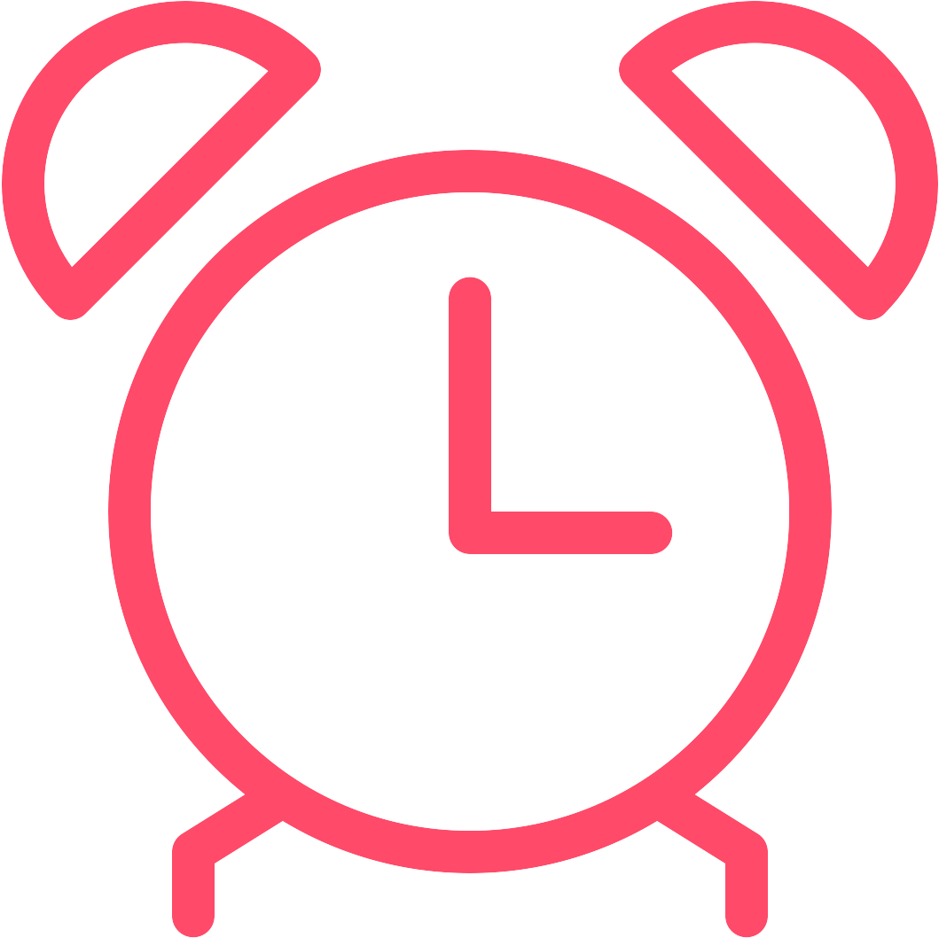 Event Invites & Reminders - Alarm Clock (1200x1200)