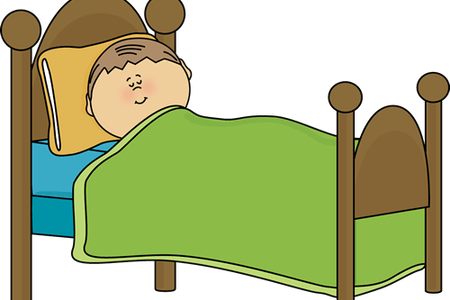 19 Girl Going To Bed Jpg Huge Freebie Download For - Sleeping Kid Clipart (450x300)