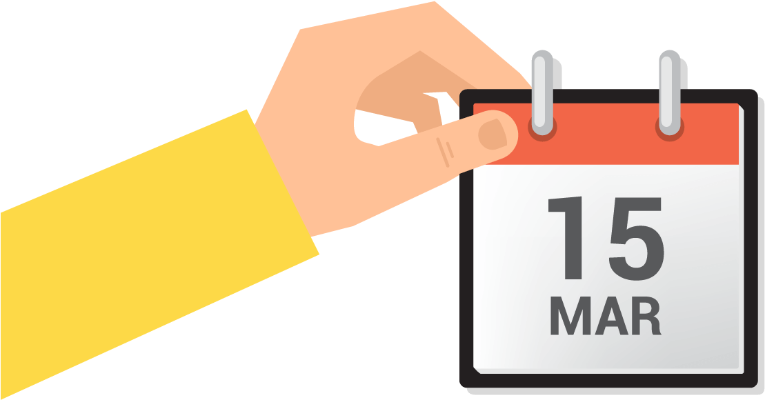 Banner Transparent Download Appointment Reminder Clipart - Graphic Design (1119x640)