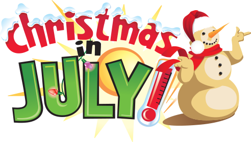 Jpg Transparent Download In July Casting Your - Christmas In July Cartoons (492x279)
