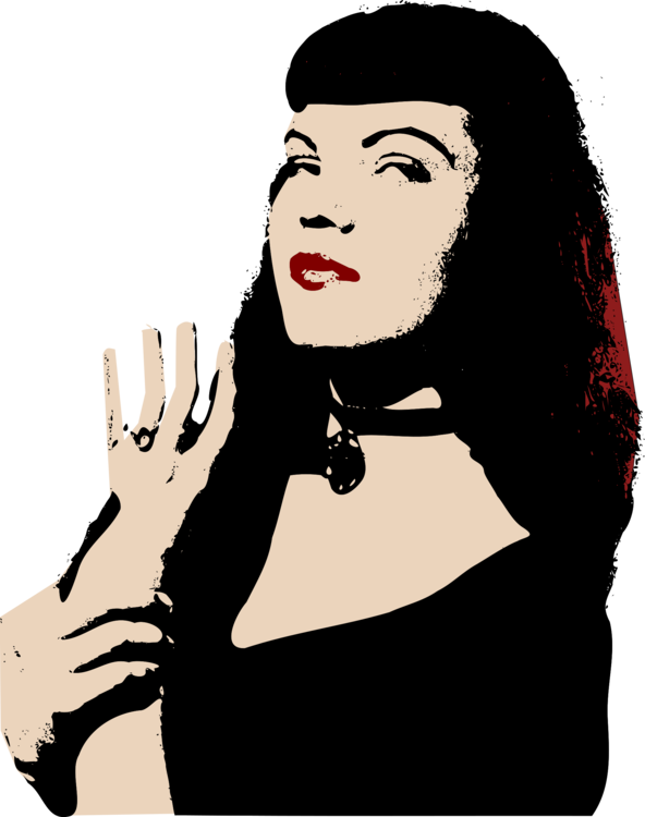 Woman Vamp Cartoon Game - Clip Art (592x750)