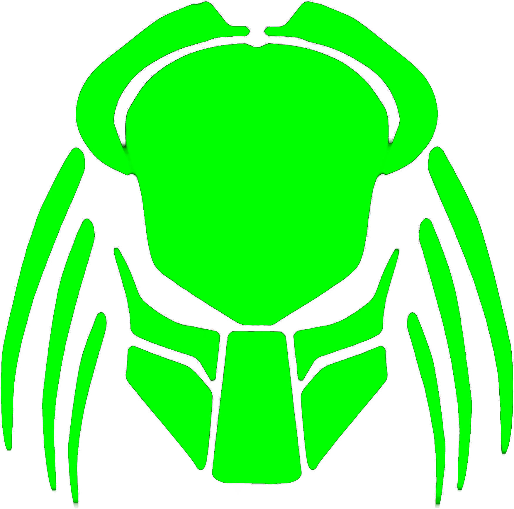 Predator Mask Predator Logo.