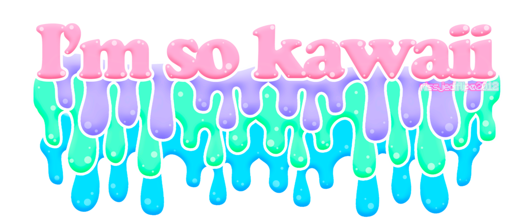 I'm So Kawaii By Missjediflip - I'm So Kawaii By Missjediflip (1024x443)