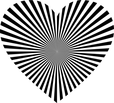 Artist Pizzeria Staiano Abstract Art Canvas - Checkered Heart Clip Art (375x340)