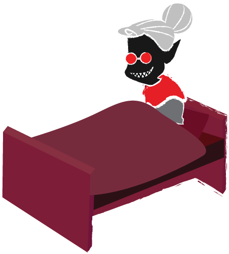 Little Red Riding Hood Took A Step Back, His Hands - Cartoon (817x787)