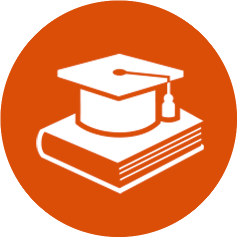 Here Clipart Scholars - Canal 13 Logo Png (500x500)