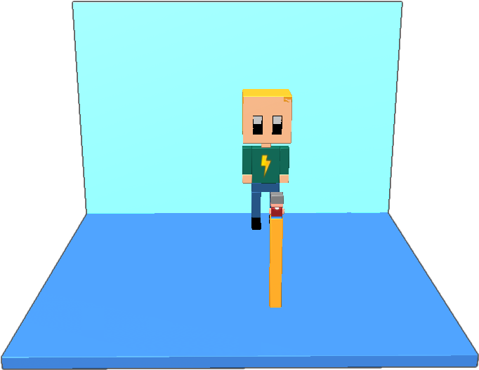 It Domes With Boy Temp, A Background And A First Person - Cartoon (768x768)