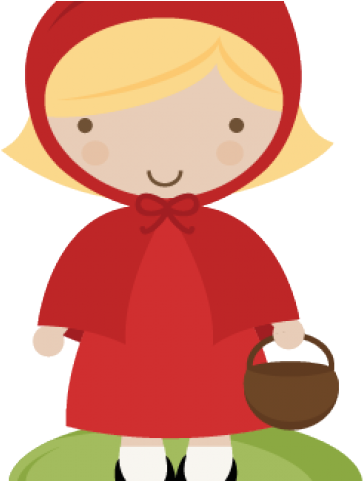 Red Riding Hood Clipart Mother - Little Red Riding Hood Svg Free (640x480)