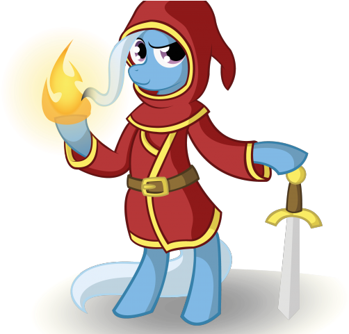 Magicka Clipart Friendship - Cartoon (640x480)