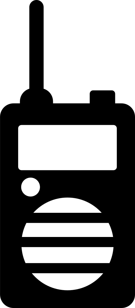 Walkie Talkie Comments - Portable Network Graphics (432x980)