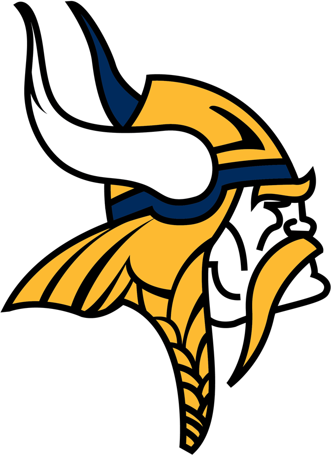 Viking Head Logo - North Mecklenburg High School Vikings (999x1292)
