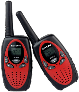 Red Retevis Walkie Talkies - Good Walkie Talkies (400x400)