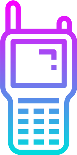 Walkie Talkie Communication Icon - Walkie-talkie (550x550)