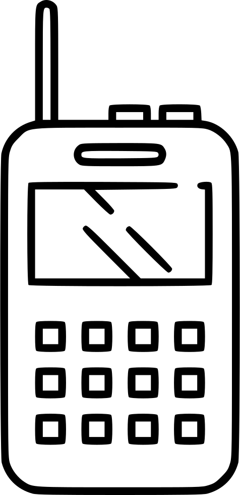 Walkie Talkie Comments - Icon (476x980)