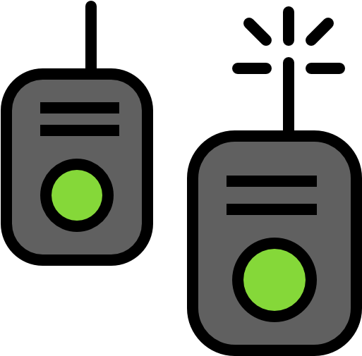 Walkie Talkie Free Icon - Walkie-talkie (512x512)