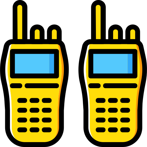 Walkie - Walkie Talkie Icon Color (512x512)