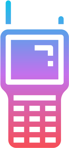 Walkie Talkie Communication Icon - Communication (550x550)