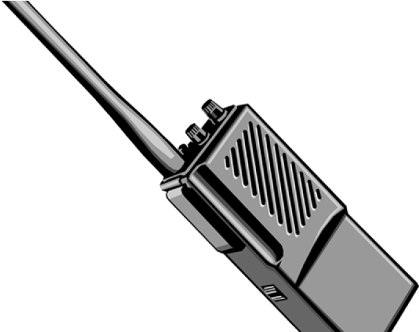 Two Way Radio Clip Art (640x480)