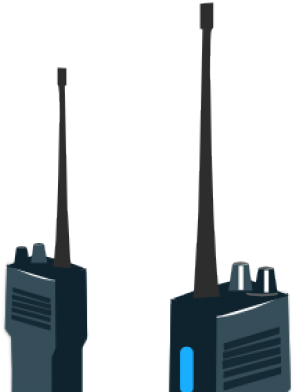 Walkie Talkie Cliparts - Clip Art (640x480)
