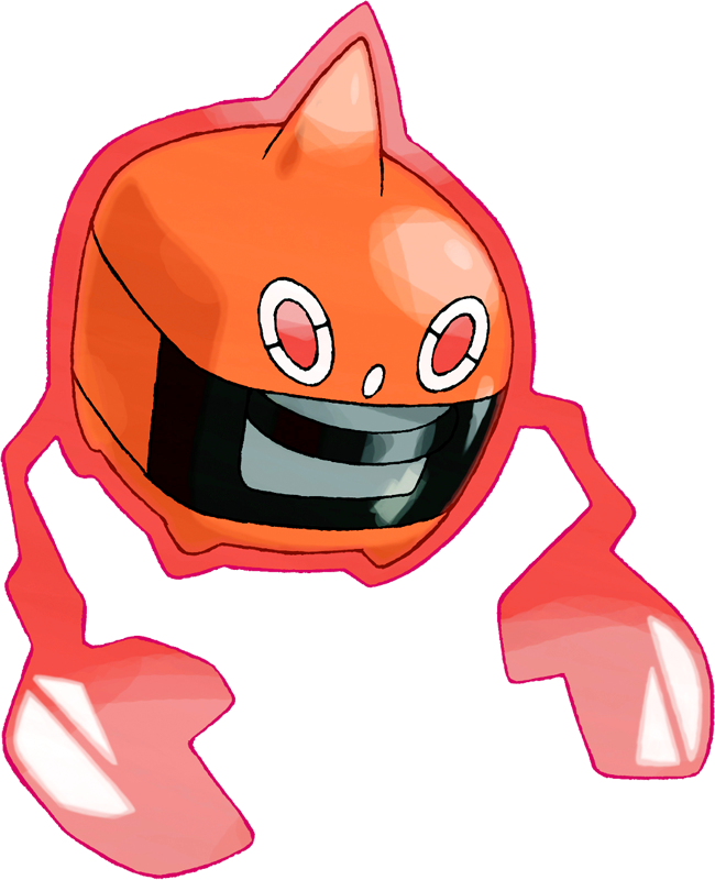 Heat Clipart Class - Rotom Oven (650x800)