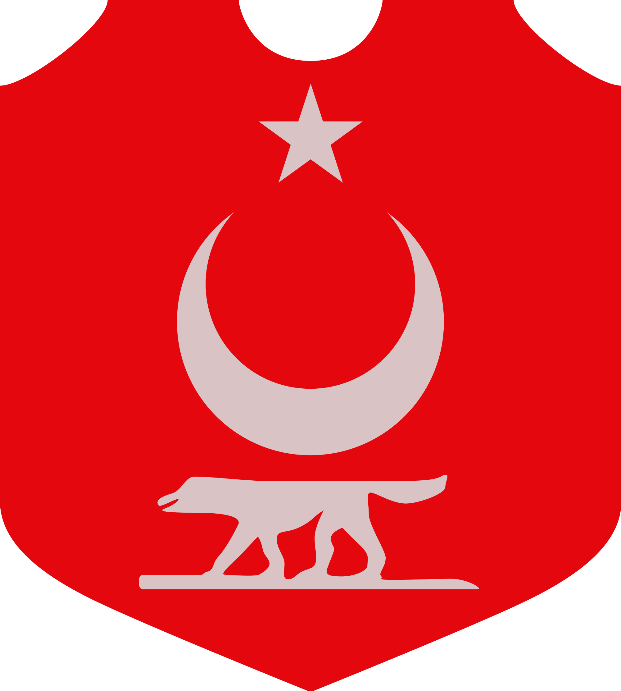 Coat Of Arms Shield Png Banner Library Download - Coat Of Arm Of Turkey (2000x2224)