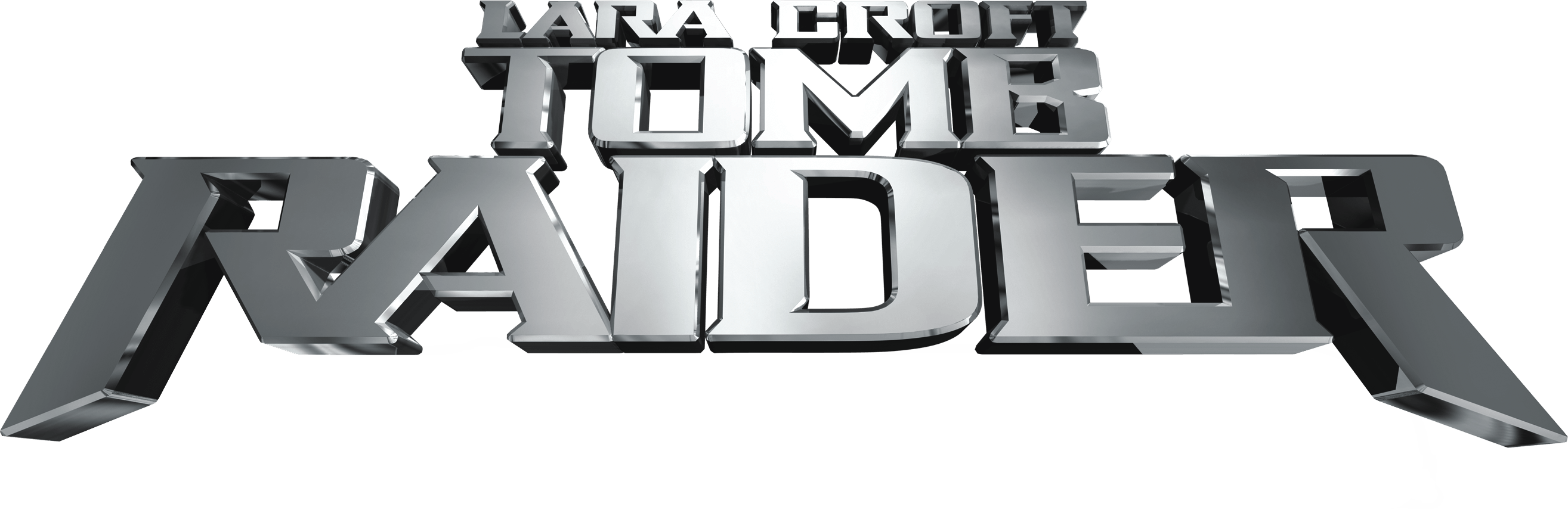 Tr - Tomb Raider Logo Png (2629x856)