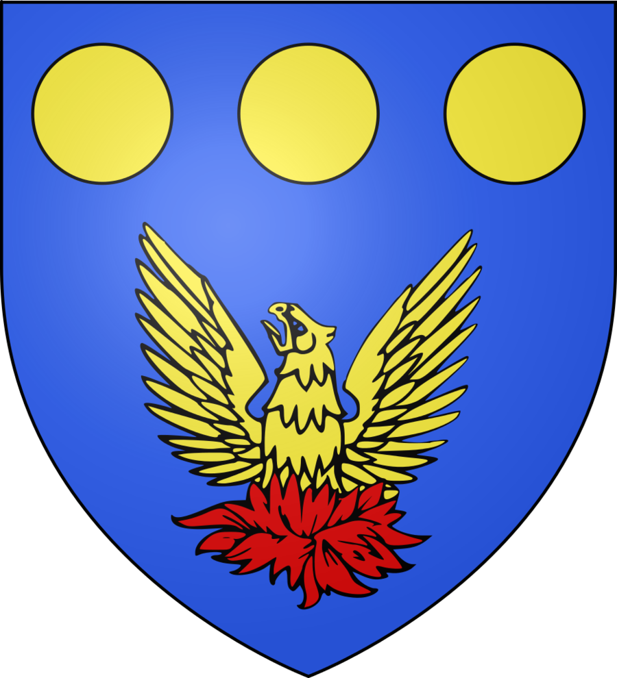 Blason Phénix Clipart Coat Of Arms Heraldry Escutcheon - Prelude To Passion: Journey Of Love (900x990)