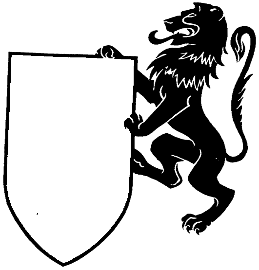 Coat Of Arms Blank Png Clip Art Freeuse Download - Blank Coat Of Arms Template (531x555)
