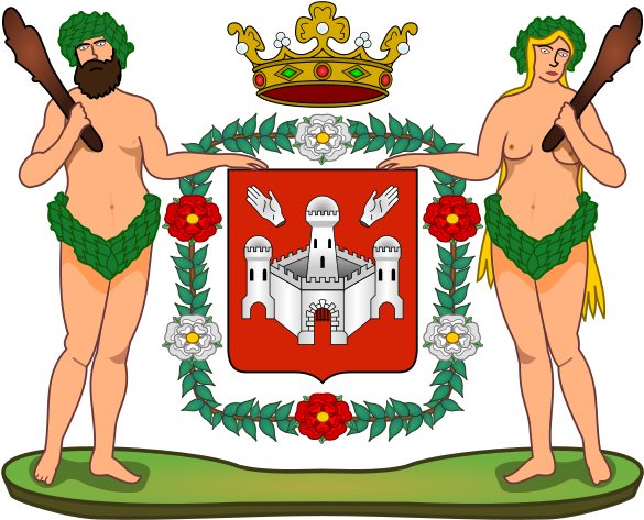 296 × 240 Pixels - Stadswapen Antwerpen (592x480)