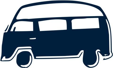 Transit Bus Public Transport Car School Bus - Автобус Силуэт (510x340)
