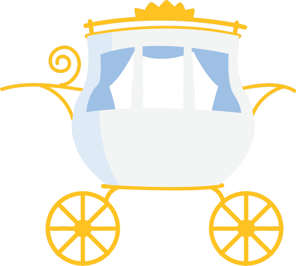 Carriage Clipart Tiara - Horse And Buggy Silhouette (969x870)
