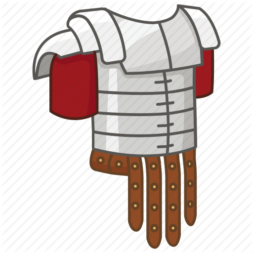 Roman Legion Clipart Transparent - Armour Clipart (512x512)