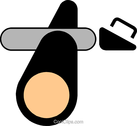 Chain Saw Royalty Free Vector Clip Art Illustration - Chain Saw Royalty Free Vector Clip Art Illustration (480x441)