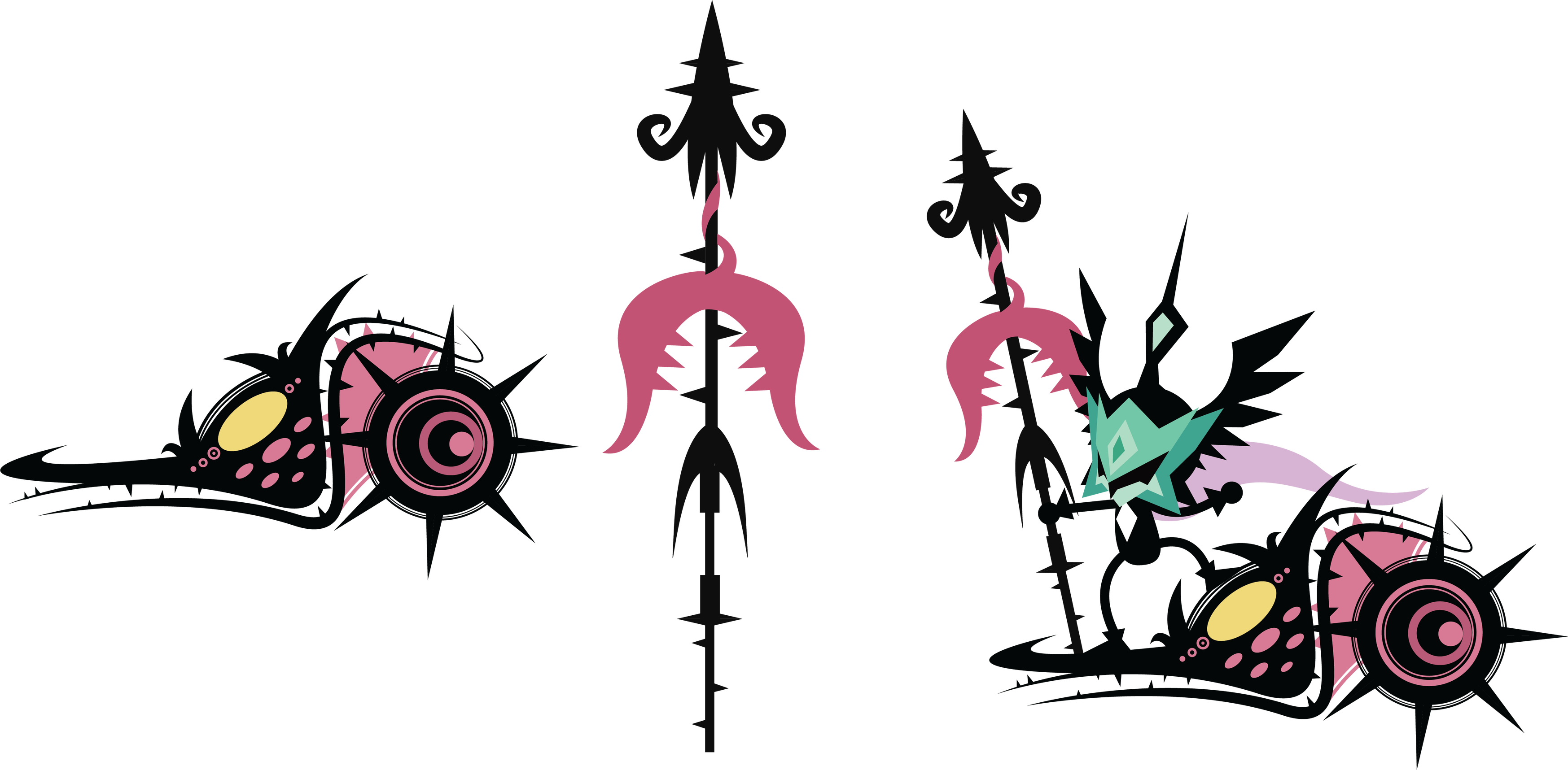 Shookle Chariot/lance By Mchaosg Shookle Chariot/lance - Chariot (3494x1717)