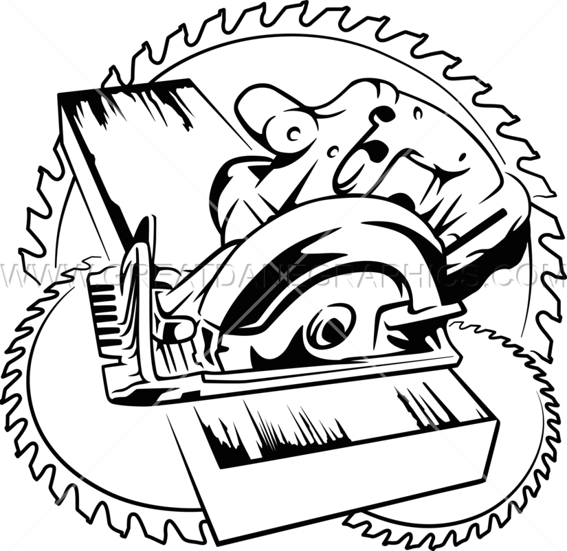Saw Line Art Png - Saw Line Art Png (825x802)