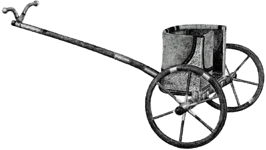 “now, Did You Come On Foot Or In A Chariot” “i, Reverend - Milinda Chariot (530x300)