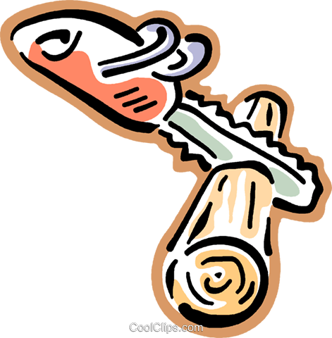 Chainsaw Immagini Grafiche Vettoriali Clipart - Chainsaw In Log Clipart (471x480)