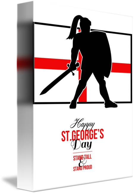 Flag Of England (451x650)
