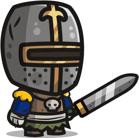 Brutus • - Templar Cartoon (800x800)
