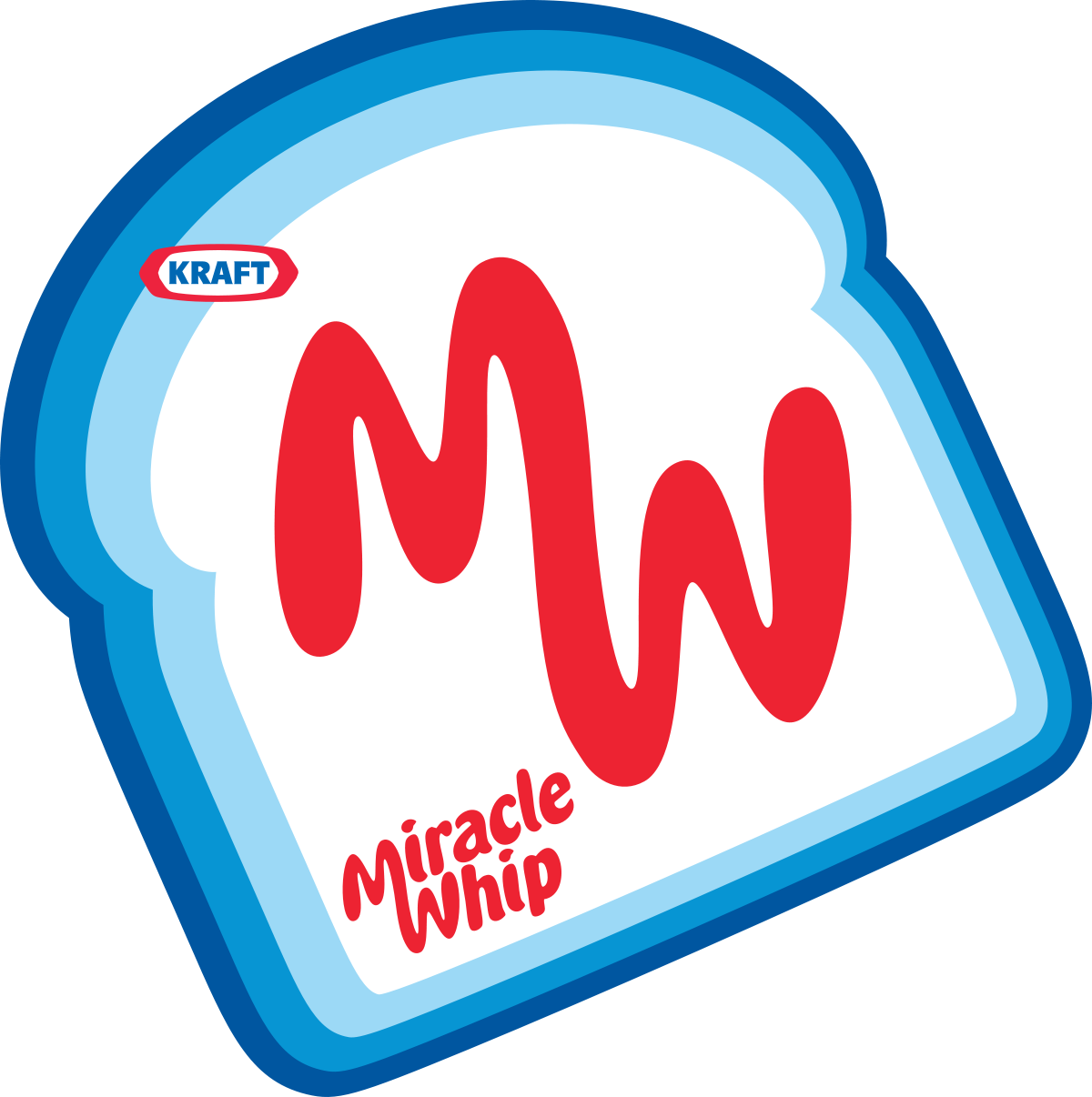 Miracle Whip - Miracle Whip Logo Png (1200x1206)