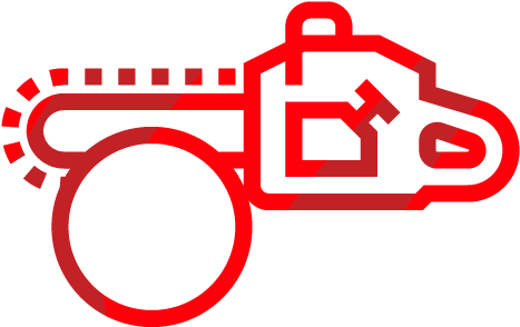 Occasions Tuin & Park - Chainsaw (500x500)