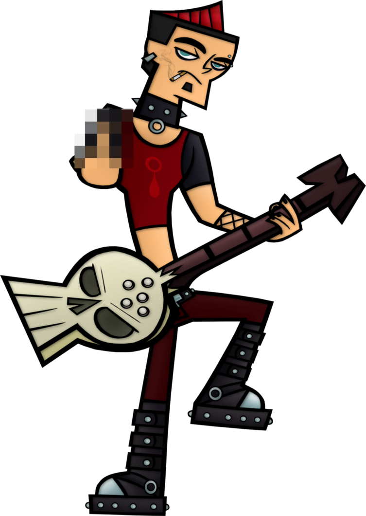 Dress Up Comm - Total Drama (753x1060)