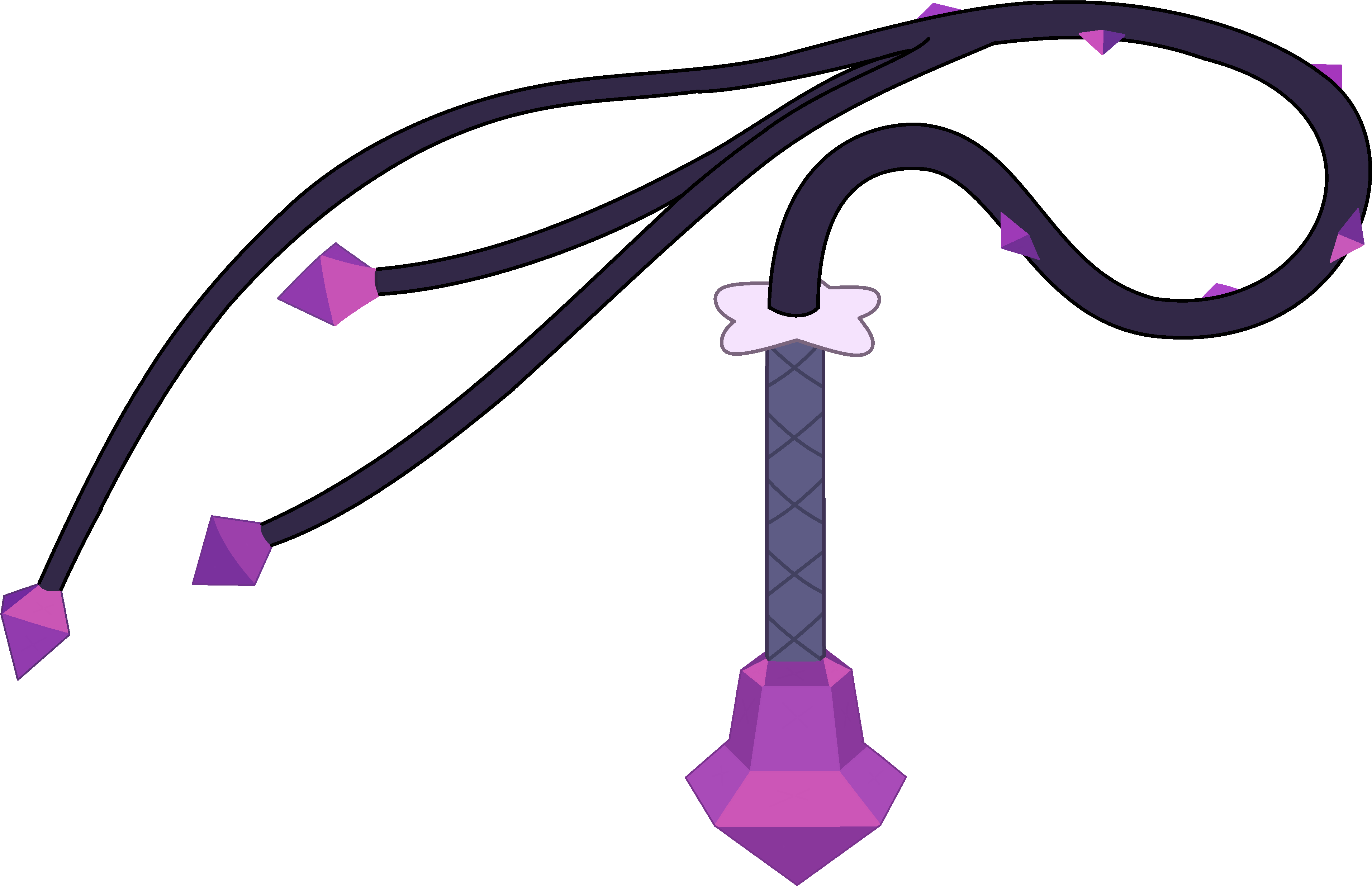 Amethyst Steven Universe Whip (4096x2688)