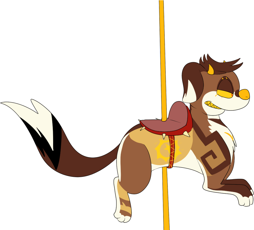 Church Carousel Ych - Cartoon (1182x886)